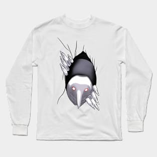 Bleach Hollow Design Long Sleeve T-Shirt